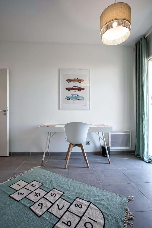 Superbe appart 3 p, 10 mn de la plage avec piscine et parking Marseille Extérieur photo