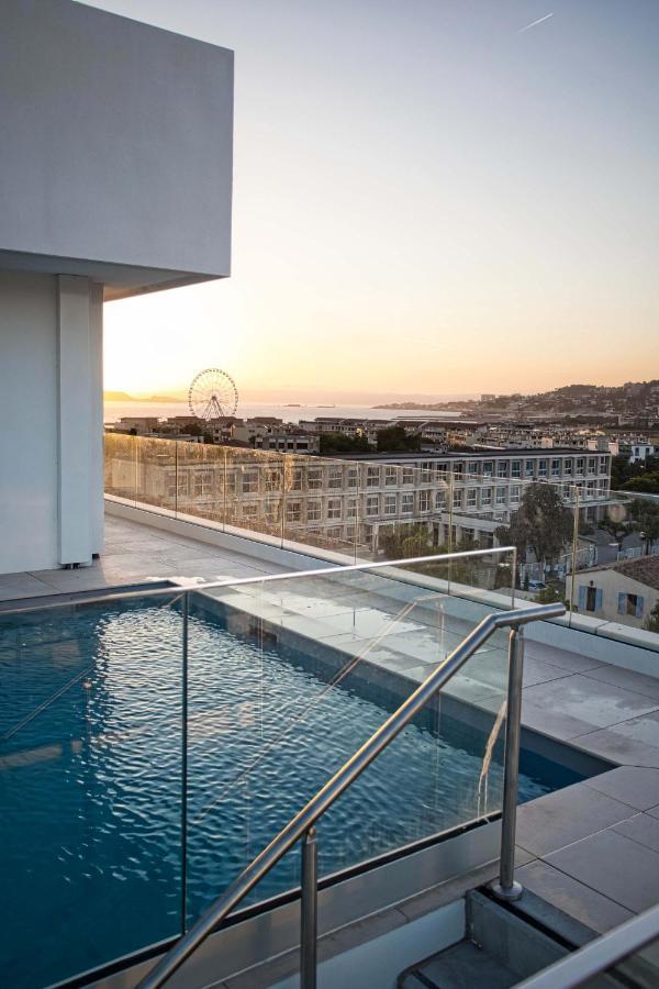 Superbe appart 3 p, 10 mn de la plage avec piscine et parking Marseille Extérieur photo